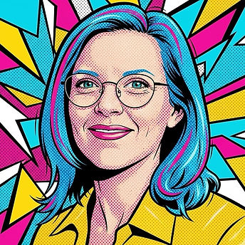 Portrait d'une femme souriante en chemise blanche Portrait d'une femme aux cheveux noirs avec une frange, portant une chemise