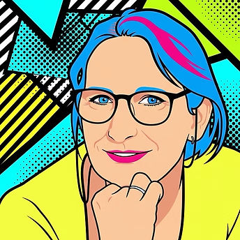 Portrait d'une femme souriante en chemise blanche Portrait d'une femme aux cheveux noirs avec une frange, portant une chemise