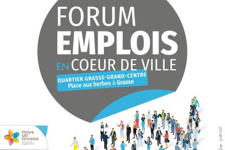EMPLOIS EN COEUR DE VILLE
