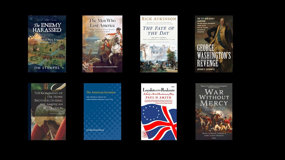 1777: The Decisive Year Follow-Up