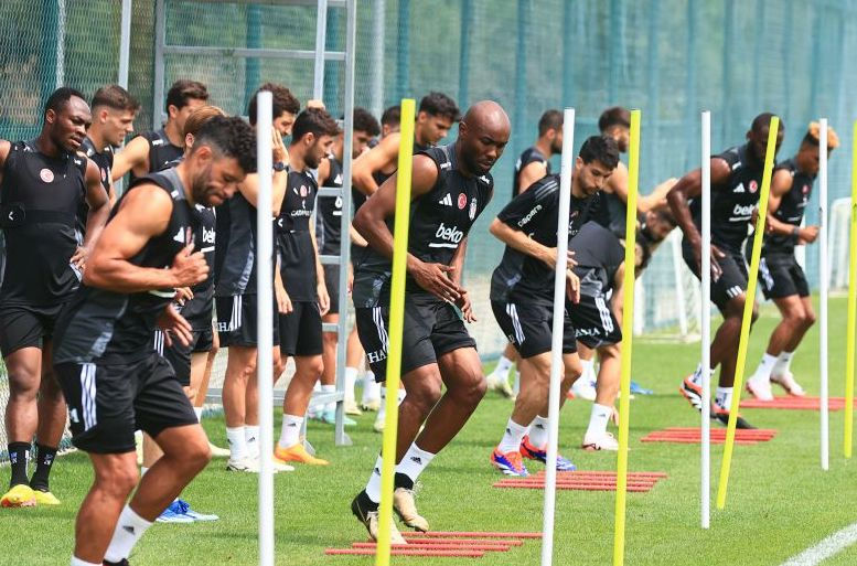 Beşiktaş'ta Hazırlık Maç Programı Belli Oldu
