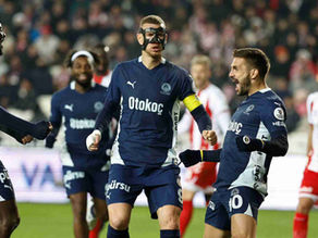 Fenerbahçe 3 Puanı 3 Golle Aldı | Sivasspor - Fenerbahçe: 1-3