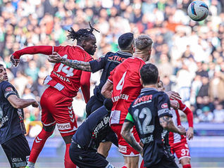 Konya'da Kazanan Samsun! | Konyaspor - Samsunspor: 0-1