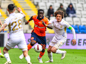 Başakşehir - Samsunspor: 1-0