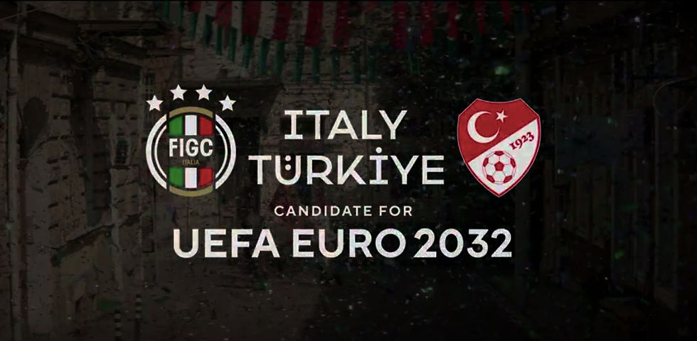 Türkiye ve İtalya EURO 2032'ye Ev Sahipliği Yapacak