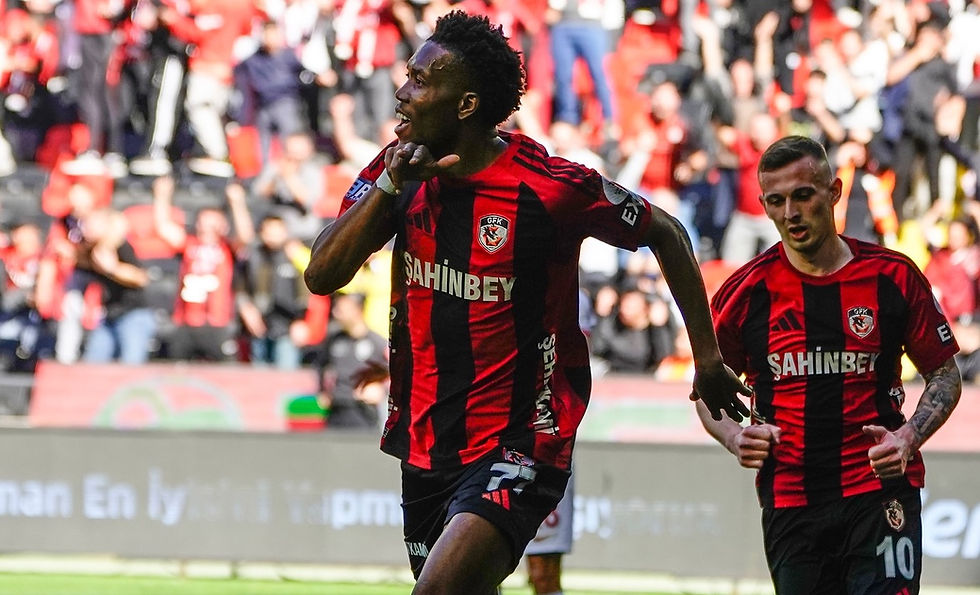 gaziantep kayserispor maçı