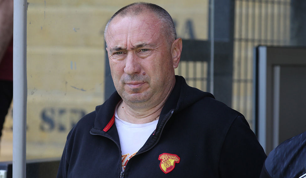 Göztepe teknik direktörü maç sonu açıklama