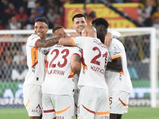 Aslan'dan Rekor Seri | Göztepe - Galatasaray: 0-2