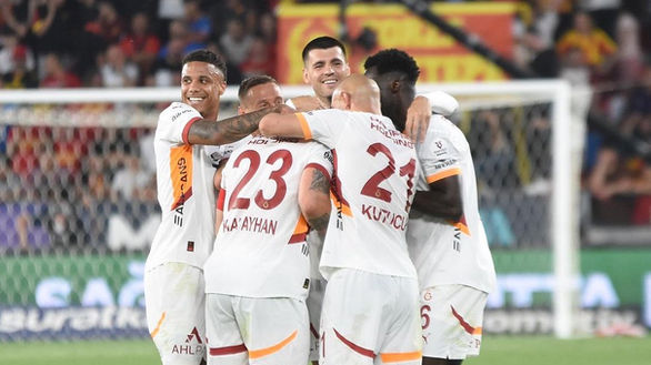 Aslan'dan Rekor Seri | Göztepe - Galatasaray: 0-2