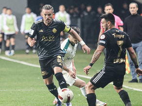 Altay - Giresunspor: 1-0