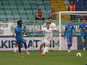 Çaykur Rizespor - Antalyaspor: 3-0