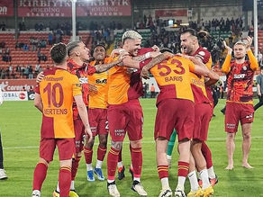 Alanyaspor - Galatasaray: 0-4