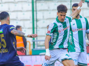 Gol Düellosunda Kazanan Çıkmadı | Konyaspor - Kasımpaşa: 3-3