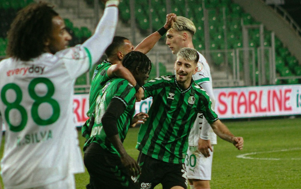 Sakaryaspor Iğdır FK maçı