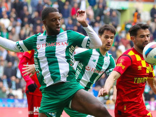 Konya Seriyi Sürdürdü | Konyaspor - Göztepe: 1-0