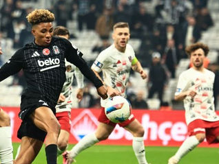 Beşiktaş Seriyi Evinde Bozdu | Beşiktaş - Gaziantep FK: 1-2