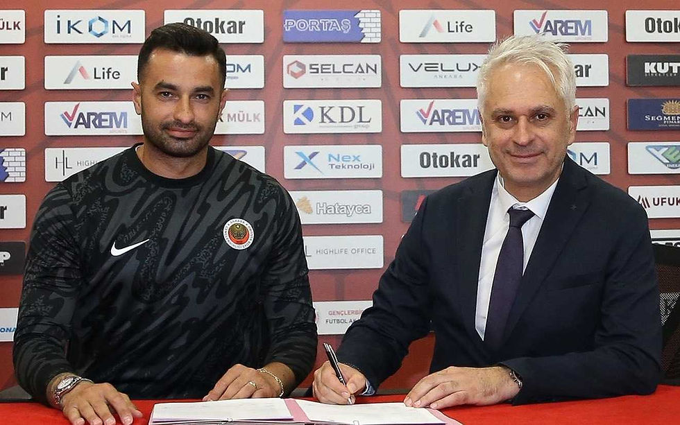 Gençlerbirliği Gökhan Akkan'ı Renklerine Bağladı