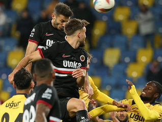 Gençlerbirliği 90+3'te Güldü! | Gençlerbirliği - İstanbulspor: 2-1