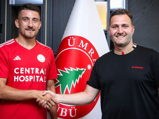 Ümraniyespor, Cihan Topaloğlu'nu Kadrosuna Kattı