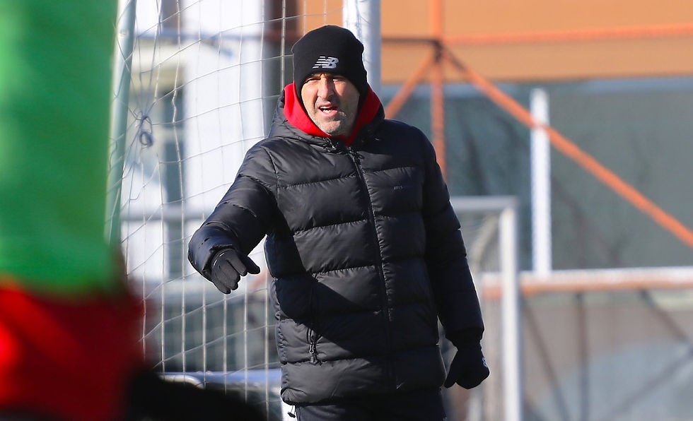 Boluspor teknik direktörü Yalçın Koşukavak basın açıklaması