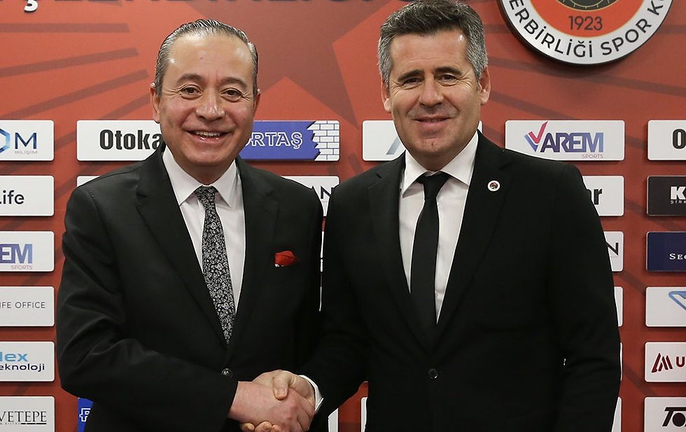 Gençlerbirliği'nde Hüseyin Eroğlu Dönemi Başladı 