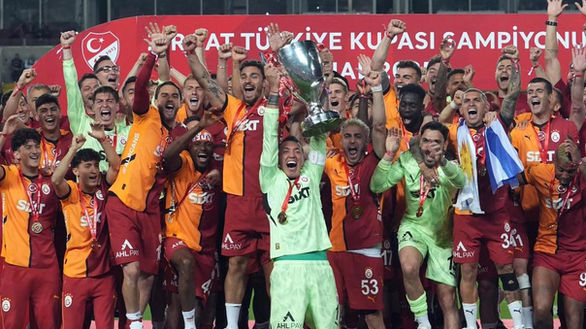 Türkiye Kupası Galatasaray'ın! | Trabzonspor - Galatasaray: 0-3