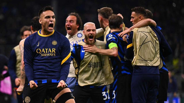 UEFA Şampiyonlar Ligi'nde İlk Finalist: 'Internazionel' | Inter - Barcelona: 4-3