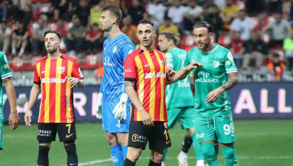 Kayseri'de Rekor Seri Bozuldu | Kayserispor - Bodrum FK: 1-1