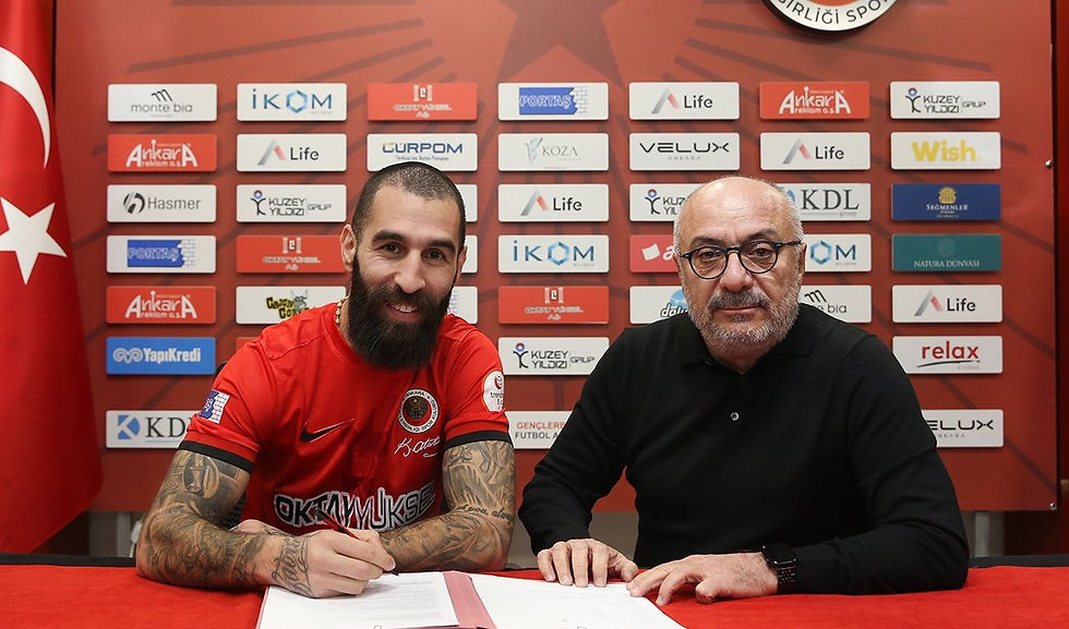 Jimmy Durmaz Yeniden Gençlerbirliği'nde