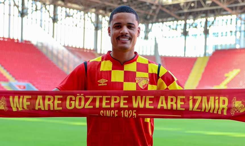Göztepe Janderson'u Kadrosuna Kattı