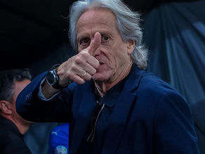 Jorge Jesus'tan Dünya Rekoru!