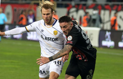 çorum ankaragücü maçı