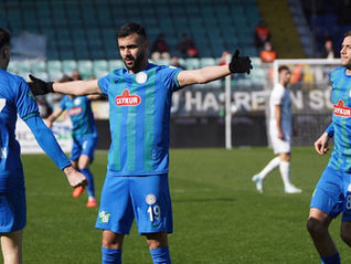 Rize 3 Puanı 3 Golle Aldı | Çaykur Rizespor - Alanyaspor: 3-1