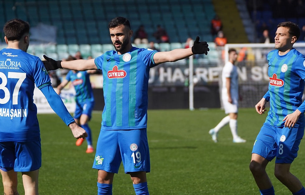 Rizespor Alanyaspor maçı