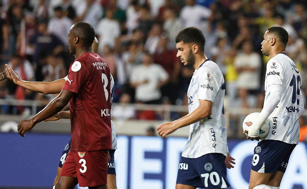 hatayspor fenerbahçe maçı
