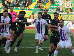 Şanlıurfaspor - Ankara Keçiörengücü: 0-1