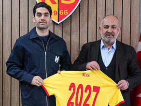 Kayserispor, Ali Karimi İle Sözleşme Tazeledi