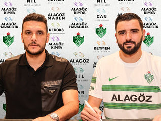 Iğdır FK, Alim Öztürk'ü Kadrosuna Kattı