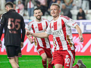 Antalya Evinde Seride! | Antalyaspor - Samsunspor: 2-1