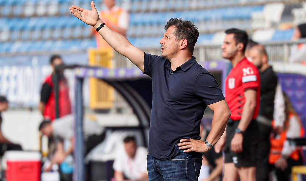 Antalyaspor teknik direktörü Emre Belözoğlu açıklama