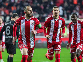 Samsun 7 Dakikada Galip! | Samsunspor - Hatayspor: 2-0