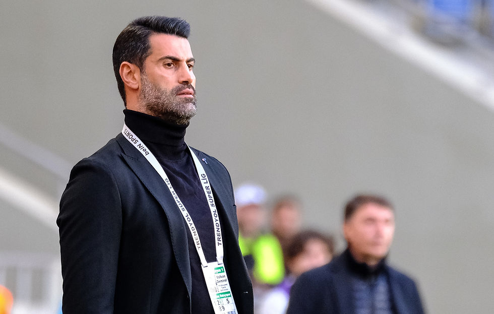 Hatayspor teknik direktörü Volkan Demirel basın açıklaması 