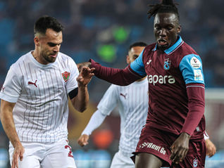 Trabzon'un Serisini Hatay Bitirdi | Trabzonspor - Hatayspor: 1-2