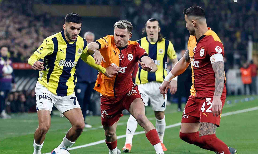 fenerbahçe galatasaray derbisi cezaları