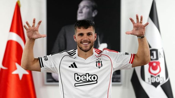 Beşiktaş, David Jurasek'i Kadrosuna Kattı