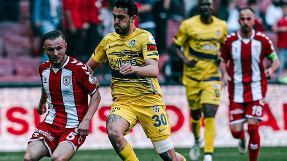 Samsun Evinde Rahat Kazandı | Samsunspor - Eyüpspor: 3-0