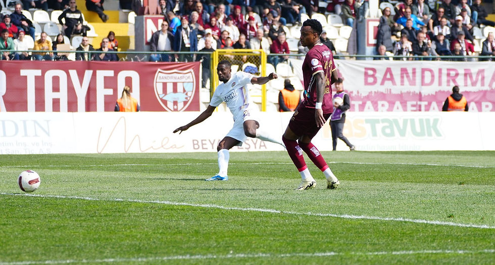 bandırmaspor eyüpspor maçı