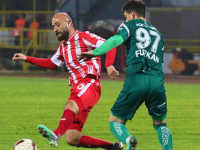 Boluspor - Giresunspor: 2-1