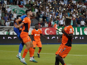 Rize'de Puanlar Paylaşıldı | Çaykur Rizespor - Başakşehir: 1-1