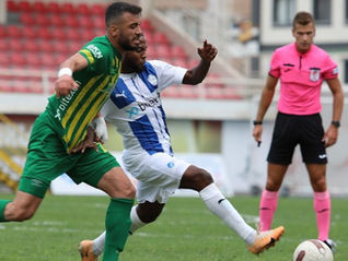 Şanlıurfaspor - Tuzlaspor: 0-0